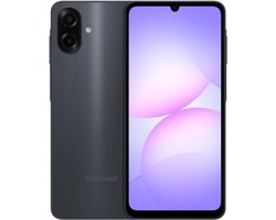 Samsung Galaxy A07 4G - 6+128GB - Black