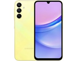 Samsung Galaxy A15 4G - 128GB - Geel