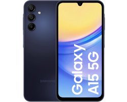 Samsung Galaxy A15 5G - 128GB - Blue black