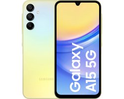Samsung Galaxy A15 5G - 128GB - Yellow