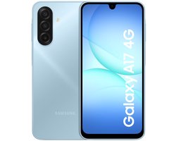 Samsung Galaxy A17 4G - 4GB/128GB - Blauw