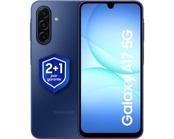 Samsung Galaxy A17 5G - 128GB - Blue + 1 jaar extra garantie
