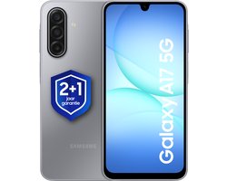 Samsung Galaxy A17 5G - 128GB - Gray + 1 jaar extra garantie