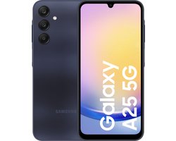 Samsung Galaxy A25 5G - 256GB - Blue black
