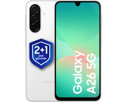 Samsung Galaxy A26 5G - 128GB - White + 1 jaar extra garantie