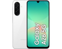 Samsung Galaxy A26 5G - 8/256GB - White