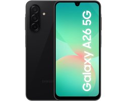 Samsung Galaxy A26 5G 8GB - 256GB - Zwart