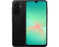 Samsung Galaxy A26 5G Enterprise Edition 17 cm (6.7") Hybride Dual SIM USB Type-C 6 GB 128 GB 5000 mAh Zwart