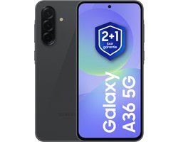 Samsung Galaxy A36 - 5G - 128GB - Awesome Black + 1 jaar extra garantie