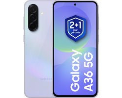 Samsung Galaxy A36 - 5G - 128GB - Awesome Lavender + 1 jaar extra garantie