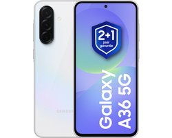 Samsung Galaxy A36 - 5G - 128GB - Awesome White + 1 jaar extra garantie