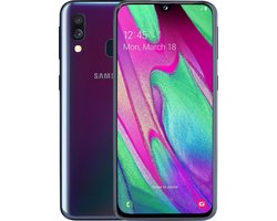 Samsung Galaxy A40 - 64GB - Zwart