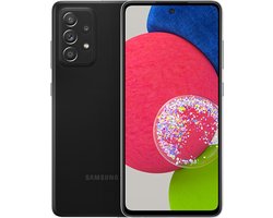 Samsung Galaxy A52s 5G - 128GB - Awesome - Zwart