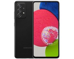 Samsung Galaxy A52s 5G SM-A528B (6.5") Dual SIM Android 11 USB Type-C 6 GB 128 GB 4500 mAh Zwart