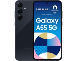Samsung Galaxy A55 5G - 256GB - Awesome Navy