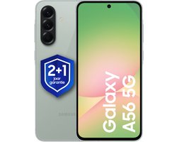 Samsung Galaxy A56 - 5G - 128GB - Awesome Olive + 1 jaar extra garantie