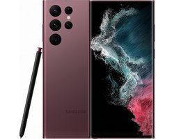 Samsung Galaxy S22 Ultra 5G - 256GB - Burgundy