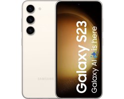 Samsung Galaxy S23 5G - 256GB - Cream
