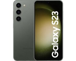 Samsung Galaxy S23 SM-S911B 15,5 cm (6.1") Dual SIM Android 13 5G USB Type-C 8 GB 256 GB 3900 mAh Groen