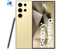 Samsung Galaxy S24 Ultra 5G - 256GB - Titanium Yellow