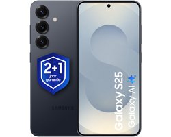 Samsung Galaxy S25 5G - 128GB - Black + 1 jaar extra garantie