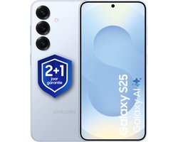 Samsung Galaxy S25 5G - 256GB - Icy Blue + 1 jaar extra garantie