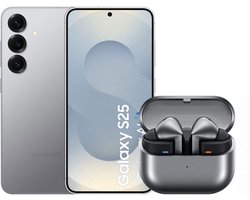 Samsung Galaxy S25 5G - 256GB - Silver Shadow + Galaxy Buds3 Pro