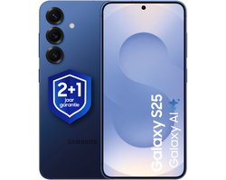Samsung Galaxy S25 5G - 512GB - Navy + 1 jaar extra garantie
