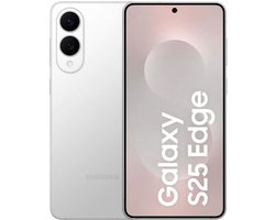Samsung Galaxy S25 Edge 17 cm (6.7") Dual SIM Android 15 5G USB Type-C 12 GB 256 GB 3900 mAh Zilver