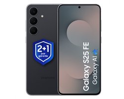 Samsung Galaxy S25 FE - 128GB - Black + 1 jaar extra garantie
