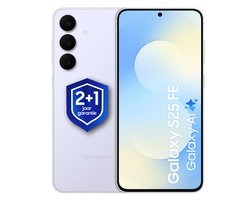 Samsung Galaxy S25 FE - 128GB - Icy Blue + 1 jaar extra garantie