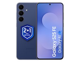 Samsung Galaxy S25 FE - 128GB - Navy + 1 jaar extra garantie