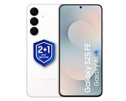 Samsung Galaxy S25 FE - 256GB - White + 1 jaar extra garantie