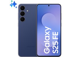 Samsung Galaxy S25 FE 5G 17 cm (6.7") Dual SIM USB Type-C 8 GB 128 GB 4900 mAh Marineblauw