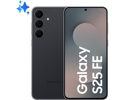 Samsung Galaxy S25 FE 5G 17 cm (6.7") Dual SIM USB Type-C 8 GB 128 GB 4900 mAh Zwart