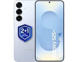 Samsung Galaxy S25 Plus - 5G - 512GB - Icy Blue + 1 jaar extra garantie