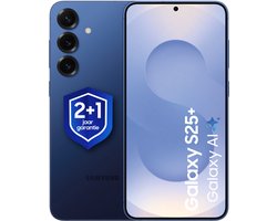 Samsung Galaxy S25 Plus - 5G - 512GB - Navy + 1 jaar extra garantie