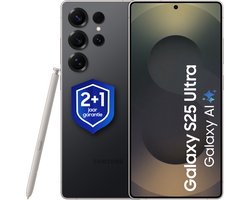 Samsung Galaxy S25 Ultra 5G - 256GB - Titanium Black + 1 jaar extra garantie