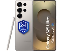 Samsung Galaxy S25 Ultra 5G - 256GB - Titanium Gray + 1 jaar extra garantie