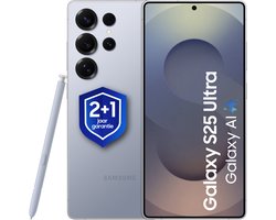 Samsung Galaxy S25 Ultra 5G - 256GB - Titanium Silver Blue + 1 jaar extra garantie