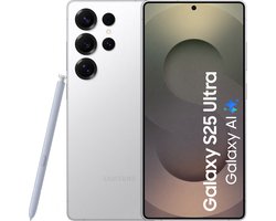 Samsung Galaxy S25 Ultra 5G - 256GB - Titanium White Silver