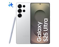 Samsung Galaxy S25 Ultra 5G - 512GB - Titanium White Silver