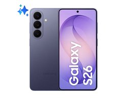 Samsung Galaxy S26 - 256GB - Cobalt Violet