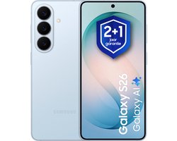 Samsung Galaxy S26 - 512GB - Sky Blue + 1 jaar extra garantie