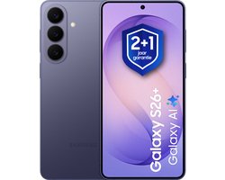 Samsung Galaxy S26 Plus - 512GB - Cobalt Violet + 1 jaar extra garantie