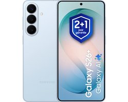 Samsung Galaxy S26 Plus - 512GB - Sky Blue + 1 jaar extra garantie