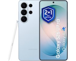Samsung Galaxy S26 Ultra - 256GB - Sky Blue + 1 jaar extra garantie
