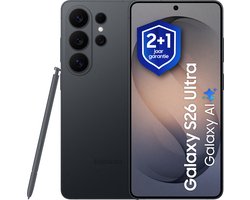 Samsung Galaxy S26 Ultra - 512GB - Black + 1 jaar extra garantie