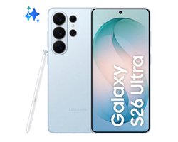 Samsung Galaxy S26 Ultra - 512GB - Lichtblauw