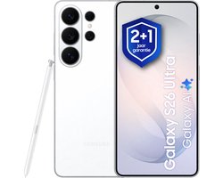 Samsung Galaxy S26 Ultra - 512GB - White + 1 jaar extra garantie